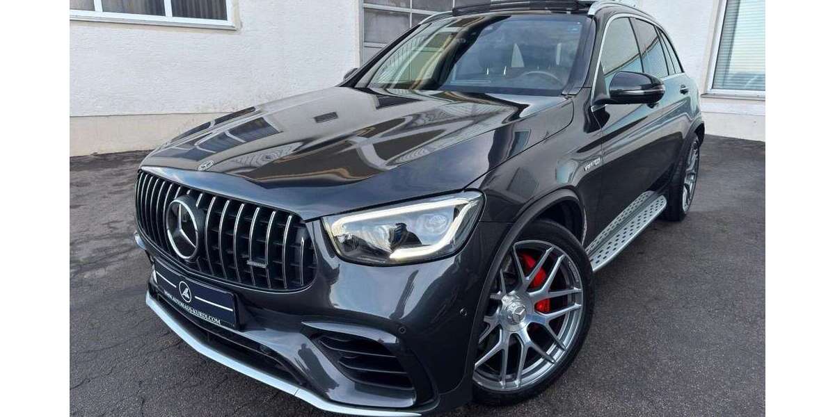 Mercedes-Benz GLC 63 AMG 90.000 km 58.490 &euro; Willmering 93497