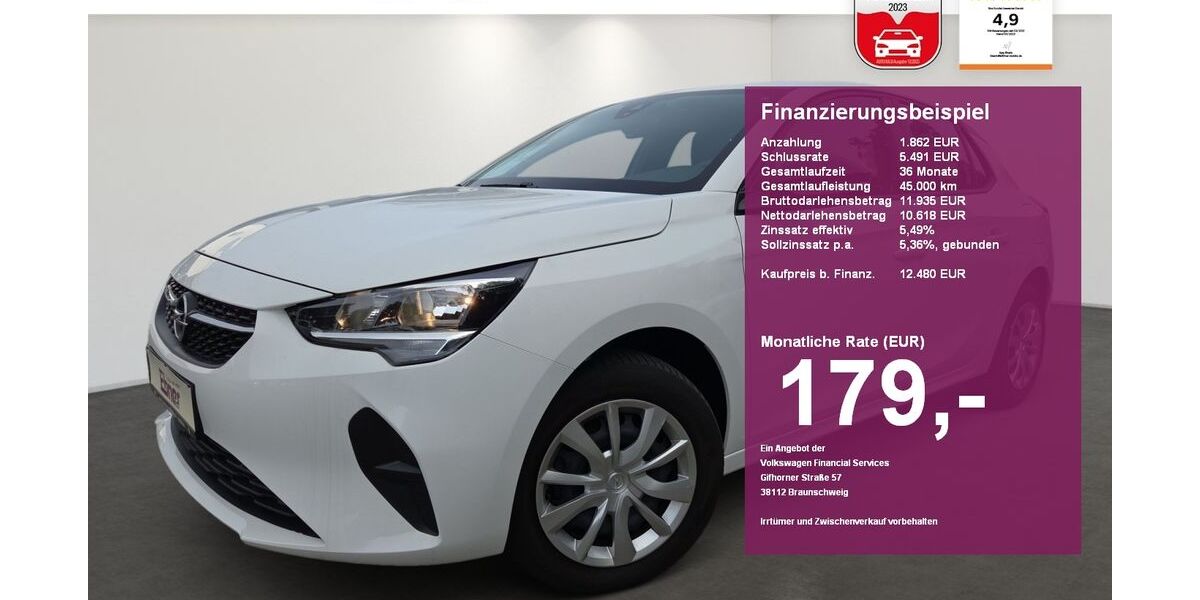 Opel Corsa 30.000 km 12.480 &euro; Albbruck 79774