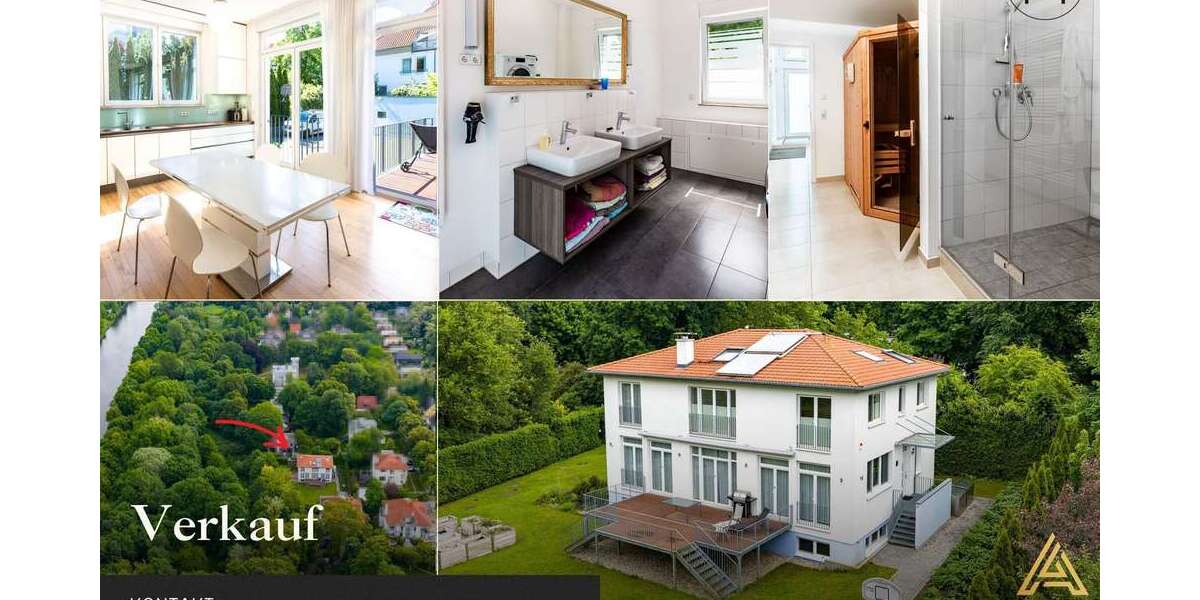 Haus zum Kaufen in Teltow 2.190.000 € 328.96 m² 9 zimmer
