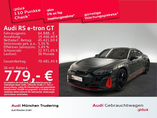 Audi RS e-tron GT 31.342 km 64.888 &euro; München 81825