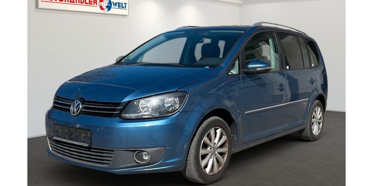 VW Touran 319.265 km 2.999 &euro; Berlin 12681
