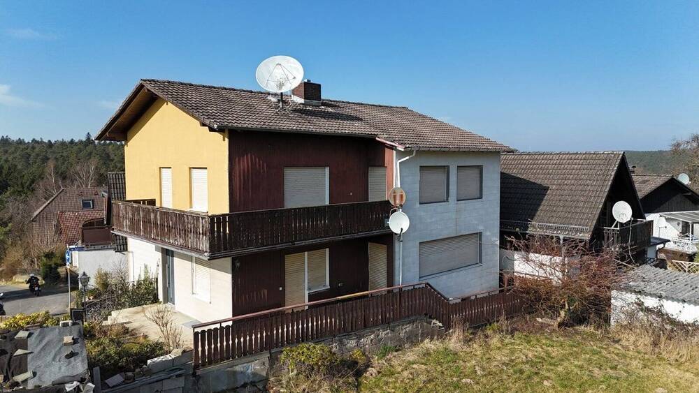 Einfamilienhaus Erbach Bullau - 5 Zimmer, 147 m&sup2;, 175.000&euro; | Angebot:25685208