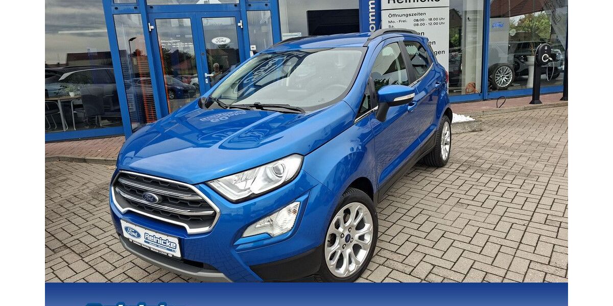 Ford EcoSport 46.102 km 15.850 &euro; Mücheln / Geiseltal 06249