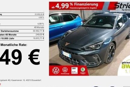 Cupra Leon 10.280 km 25.939 &euro; Horn-Bad Meinberg 32805