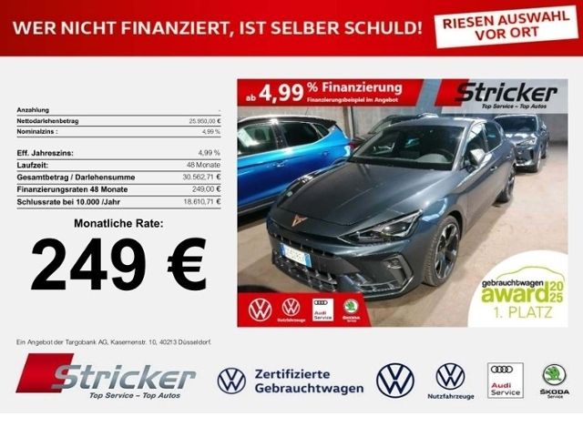 Cupra Leon 10.280 km 25.939 &euro; Horn-Bad Meinberg 32805
