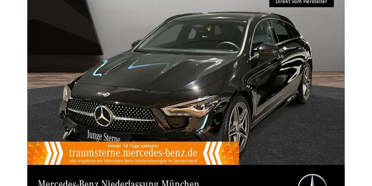 Mercedes-Benz CLA 180 Shooting Brake 3.799 km 31.890 &euro; München 80636
