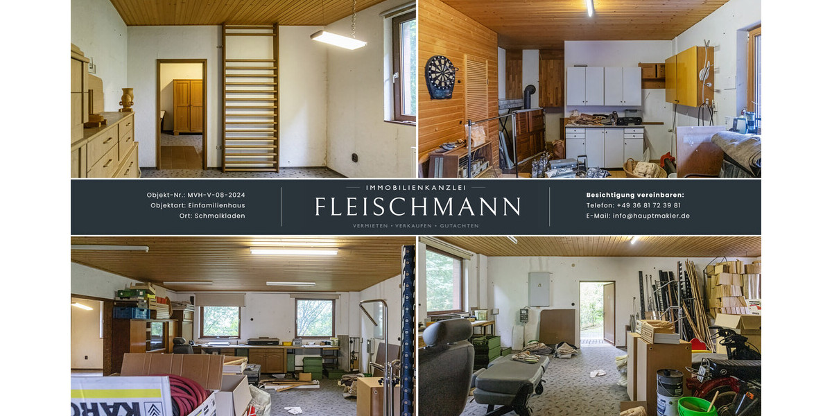 Vielseitig nutzbar: Haus mit Ausbaupotential für die ganze Familie - Einfamilienhaus Schmalkalden / Asbach Asbach | Angebot:24716968