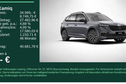 Skoda Kamiq 4.500 km 32.999 &euro; Bad Rappenau 74906