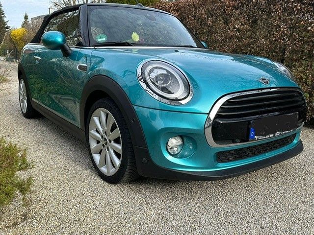 Mini Cooper Cabrio 35.000 km 18.900 &euro; Haimhausen 85778