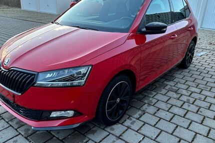 Skoda Fabia 66.000 km 12.800 &euro; Tunsdorf 66693