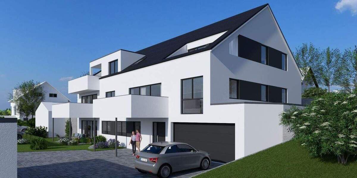 Etagenwohnung Rangendingen - 3 Zimmer, 100 m&sup2;, 465.500&euro; | Angebot:25699658