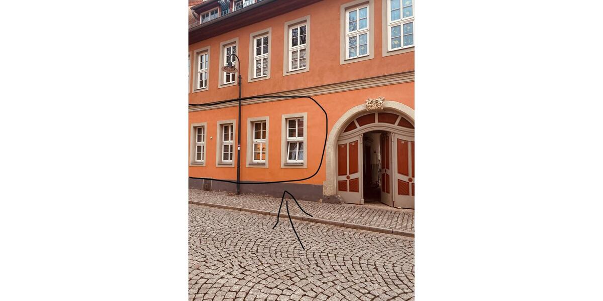 Etagenwohnung Eisenberg - 1 Zimmer, 60 m&sup2;, 350&euro; | Angebot:26134113