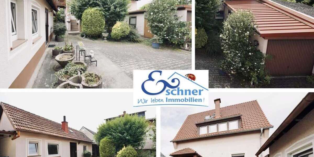 Einfamilienhaus Groß-Gerau Gerau - 12 Zimmer, 206 m&sup2;, 649.500&euro; | Angebot:25445468