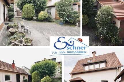Haus Groß-Gerau Gerau - 12 Zimmer, 206 m&sup2;, 649.500&euro; | Angebot:25445468