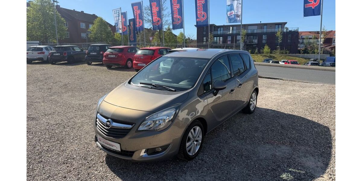 Opel Meriva 85.300 km 8.490 &euro; Mölln 23879