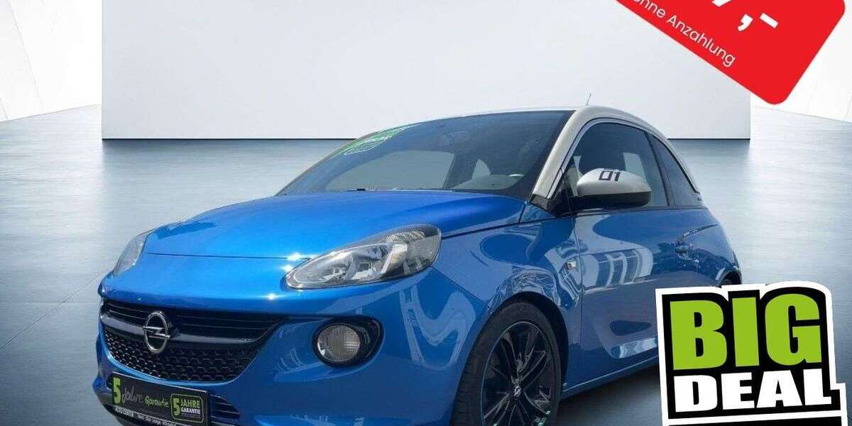 Opel Adam 93.007 km 8.766 &euro; Chemnitz 09113