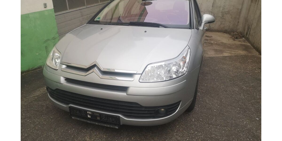 Citroen C4 165.000 km 2.100 &euro; Hockenheim 68766