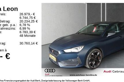 Cupra Leon 15.915 km 26.989 &euro; Berlin 13581