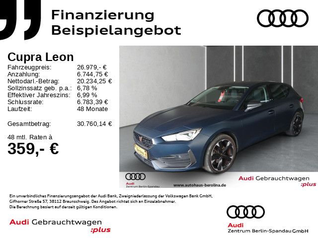 Cupra Leon 15.915 km 26.989 &euro; Berlin 13581