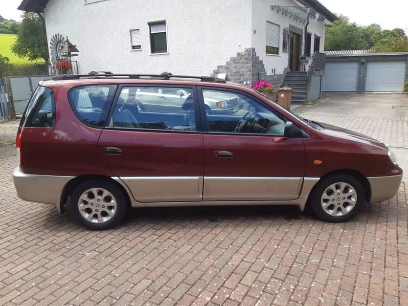Kia Carens 79.000 km 2.499 € Weinheim 69469