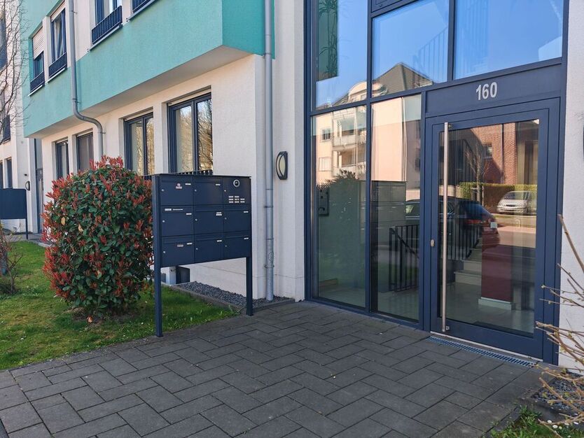 Hier lässt es sich leben! Moderne 2-Zimmer-Wohnung mit großem Sonnen-Balkon