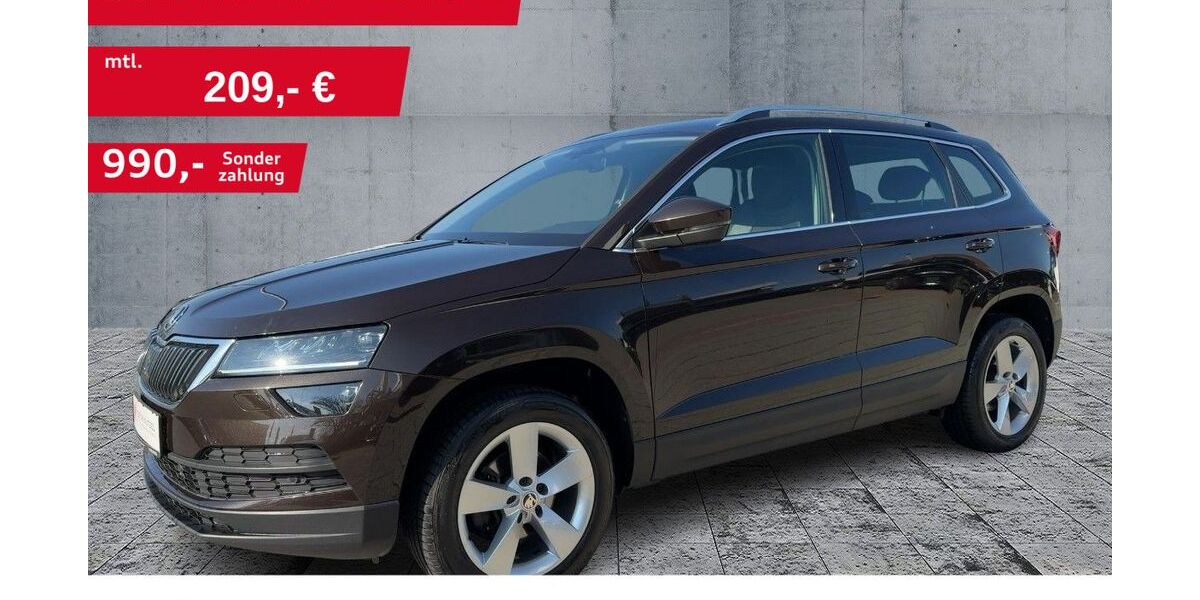 Skoda Karoq 92.469 km 17.400 &euro; Mitterteich 95666