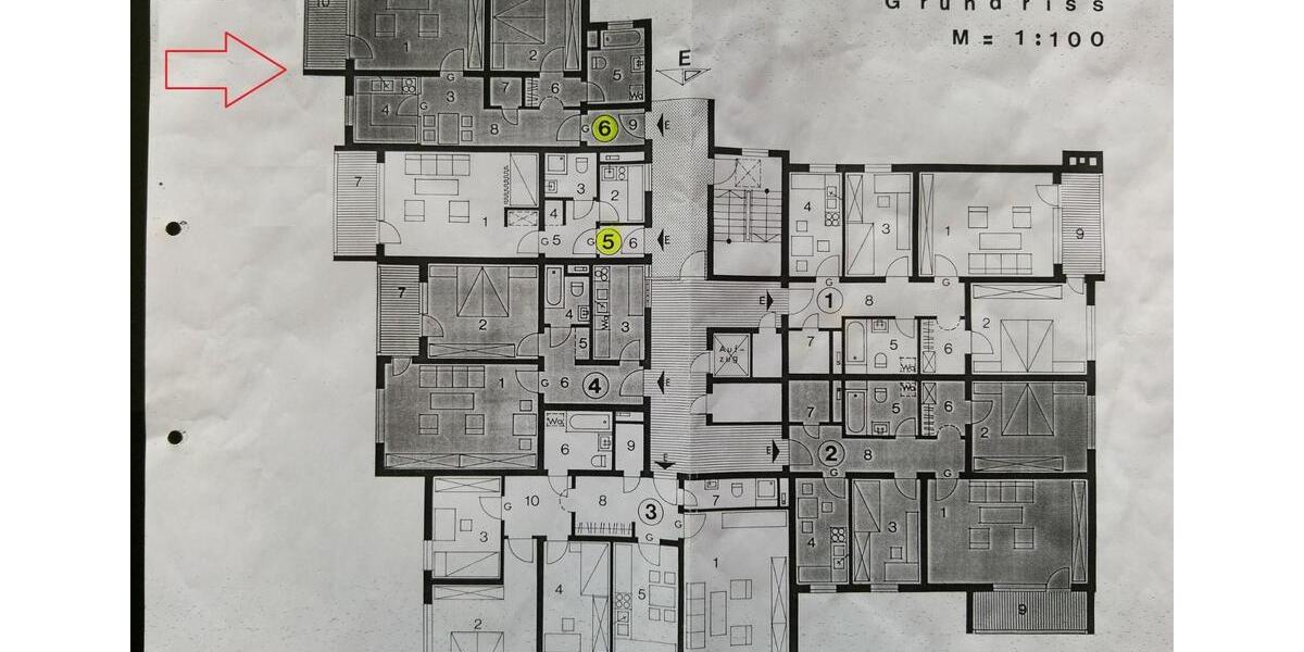 Etagenwohnung Neustadt an der Aisch - 2.5 Zimmer, 67 m&sup2;, 220.000&euro; | Angebot:25992099