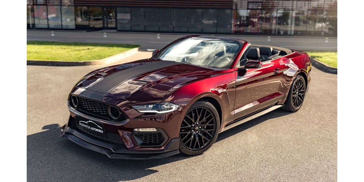 Ford Mustang 113.000 km 27.900 € Heubach 73540