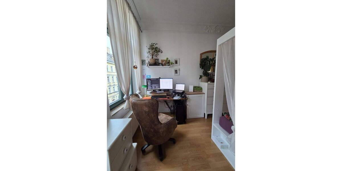 Etagenwohnung Leipzig Schleußig - 2 Zimmer, 67 m&sup2;, 650&euro; | Angebot:26851793