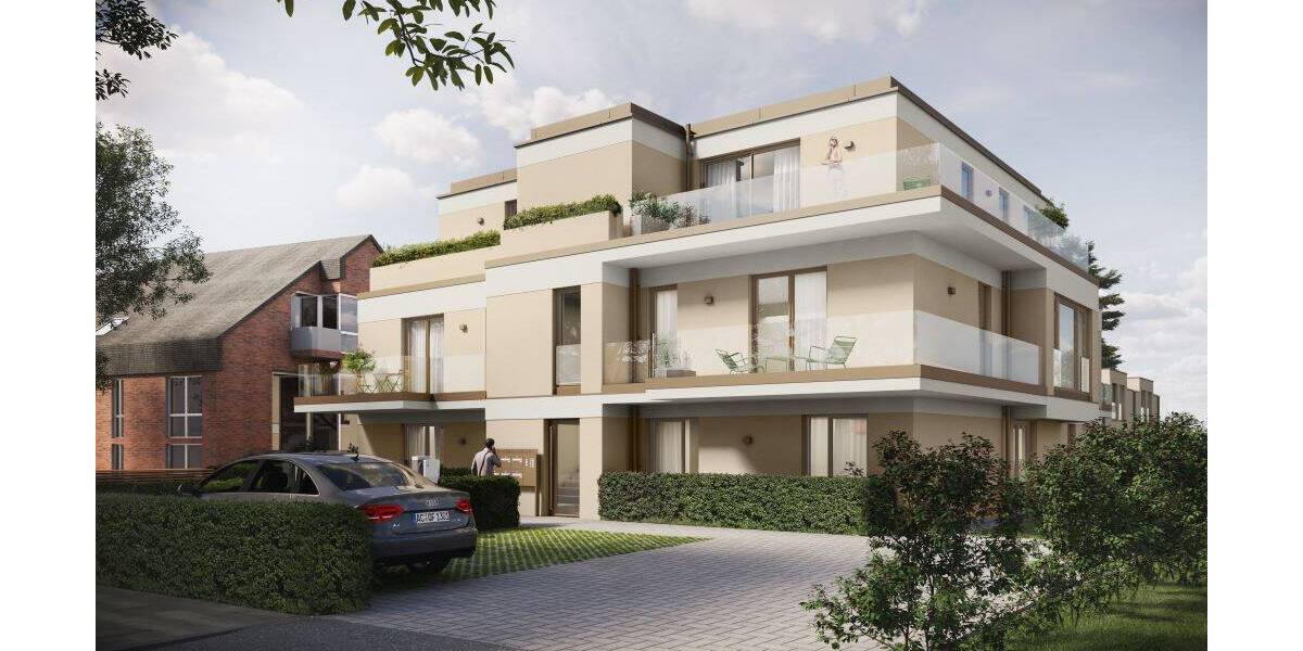 Etagenwohnung Aachen Laurensberg - 2 Zimmer, 67 m&sup2;, 399.700&euro; | Angebot:25731660