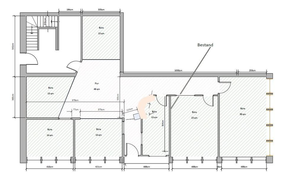 Gewerbeobjekt Waldkraiburg - 1.400&euro; | Angebot:26065069