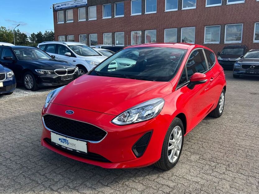 Ford Fiesta 62.252 km 7.980 € Rendsburg 24768