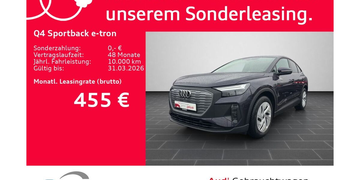 Audi Q4 e-tron 3.876 km 45.290 &euro; Mayen 56727