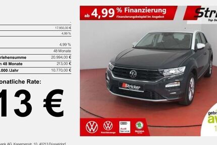 VW T-Roc 14.171 km 17.949 &euro; Horn-Bad Meinberg 32805