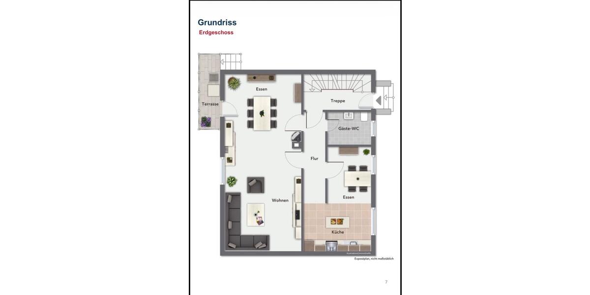 Doppelhaushälfte Waldshut-Tiengen Tiengen - 7 Zimmer, 205 m&sup2;, 749.000&euro; | Angebot:26946498