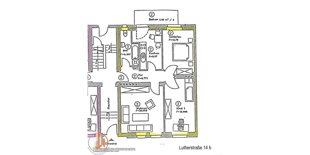 Einfamilienhaus Magdeburg Sudenburg - 3 Zimmer, 109.000&euro; | Angebot:25566059