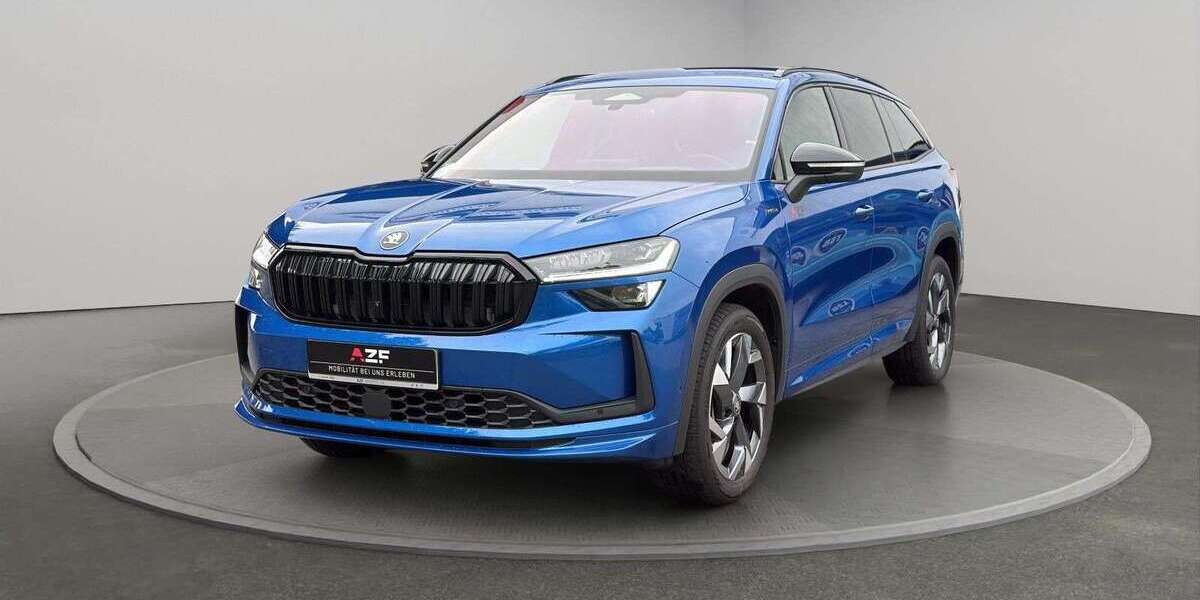 Skoda Kodiaq 5.000 km 50.990 &euro; Flensburg 24941