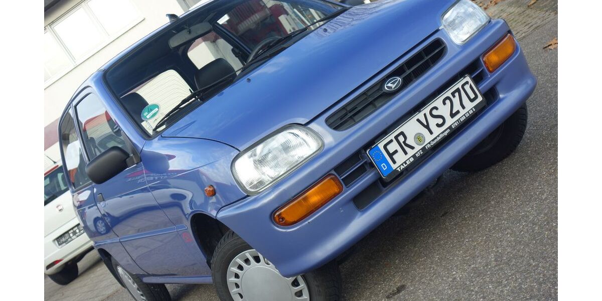 Daihatsu Cuore 43.000 km 2.500 &euro; Freiburg 79111