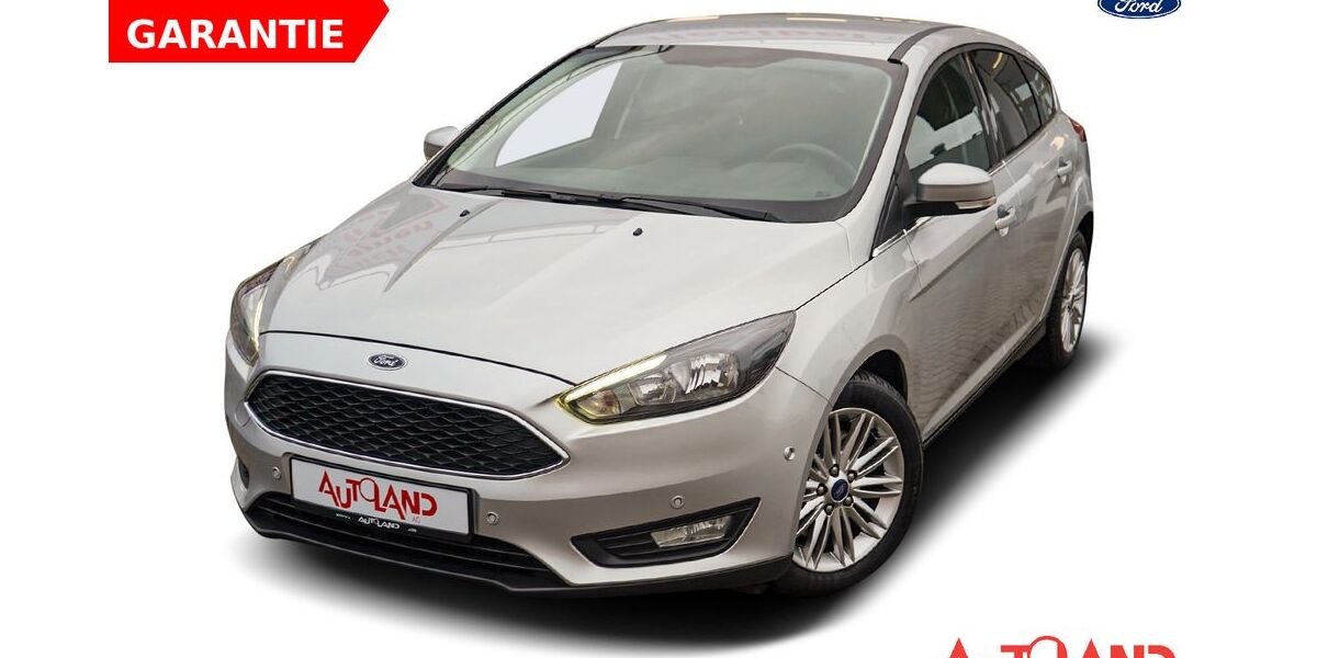Ford Focus 96.213 km 13.990 &euro; Rostock 18146