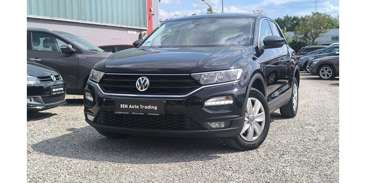 VW T-Roc 106.992 km 14.490 &euro; Schrobenhausen 86529