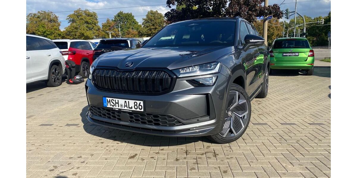 Skoda Kodiaq 19.981 km 45.850 &euro; Lutherstadt Eisleben 06295