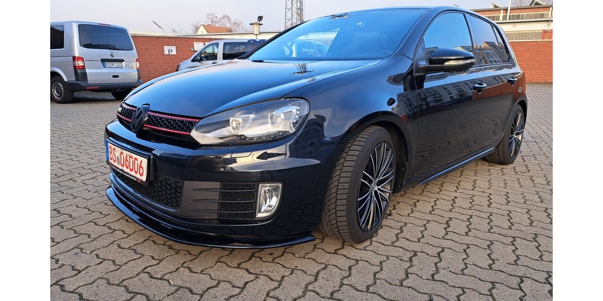 VW Golf VI GTI, Kette neu, 2Hand, alles eingetragen 200.000 km 7.994 &euro; Braunschweig 38106
