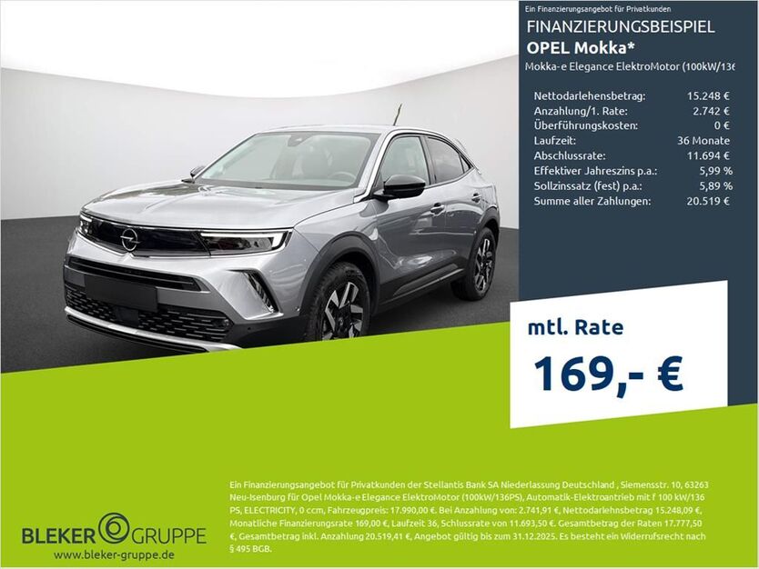 Opel Mokka 29.119 km 17.990 € Dülmen 48249