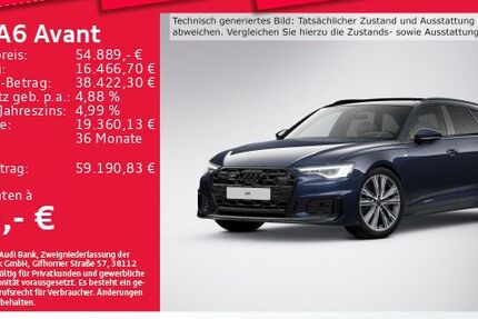 Audi A6 17.837 km 54.889 € Eching 85386