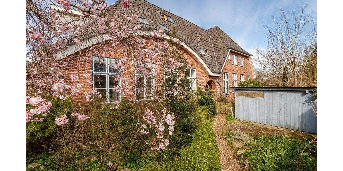 Doppelhaushälfte Handewitt Ellund - 9 Zimmer, 223 m&sup2;, 420.000&euro; | Angebot:24516974