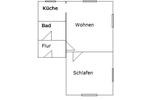 Etagenwohnung Radebeul - 2 Zimmer, 40 m&sup2;, 350&euro; | Angebot:26295096