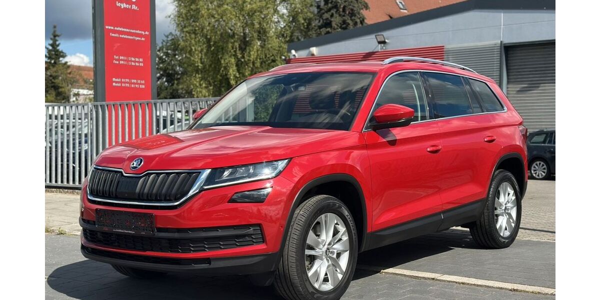 Skoda Kodiaq 72.000 km 25.990 &euro; Nürnberg 90431