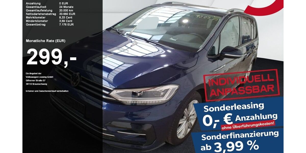 VW Touran 24.700 km 31.940 &euro; Wackersdorf 92442