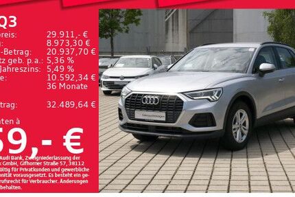 Audi Q3 42.121 km 29.245 &euro; München 80935