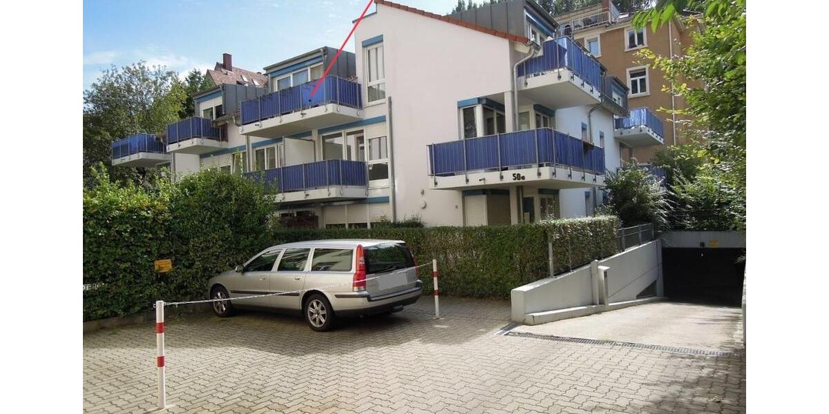 Dachgeschoßwohnung Freiburg im Breisgau Oberau - 2 Zimmer, 53 m&sup2;, 365.000&euro; | Angebot:26424500